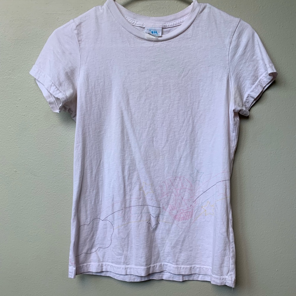$25/2 Paul Frank White Tee 100% Cotton vintage rare